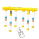 thumbnail image 5 of Juego de soltar el palo, coordinación mano-ojo, competitivo, juguete de reflejos de palos que caen amarillo, 5 of 9