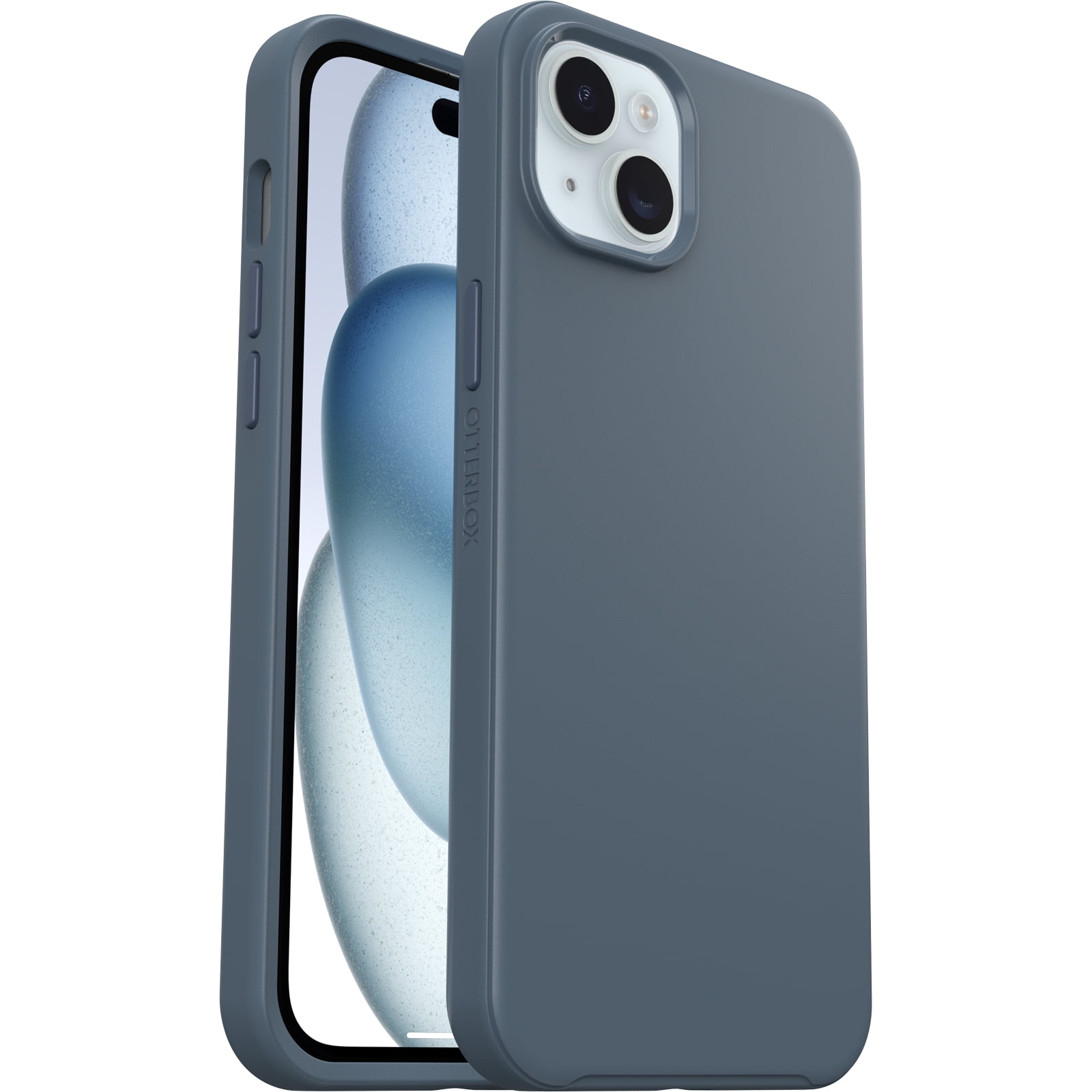 OtterBox Symmetry Series for MagSafe Case for Apple iPhone 15 Plus and iPhone 14 Plus - Bluetiful