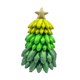 thumbnail image 5 of Globo inflable para árbol de Navidad, regalo de Navidad, 38,6" independiente, hecho a mano, Verde, 5 of 9