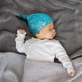 thumbnail image 4 of Sikiie Christmas Snow Baby Newborn Hats, Infant Knotted Baby Hat, Beanie Top Knot Caps for Baby Boys Girls, 4 of 5