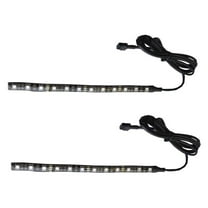 From China Kingshowstar 2PCS 8inch 12 LED Multi-Color Flexible Strip Accent Lights 5050 SMD Flex RGB for Motorcycle,ATV,Car,