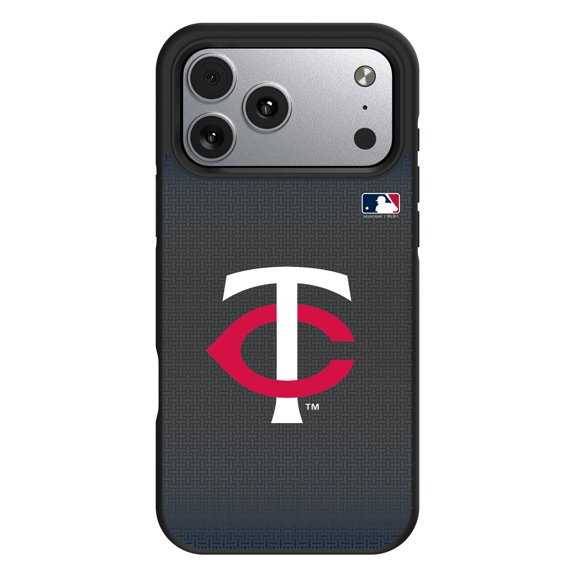 Minnesota Twins Linen Logo iPhone Bump Case