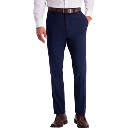 Kenneth Cole Reaction Mens Slim-Fit Formal Dress Pants