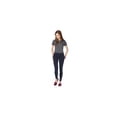 thumbnail image 2 of Aeropostale - Camiseta básica para mujer, color negro, extragrande, 2 of 2