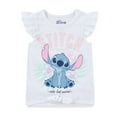 thumbnail image 3 of Disney Lilo & Stitch T-Shirt Tank Top and Shorts (Girls), 3-Piece Set, Sizes 4-12, 3 of 7