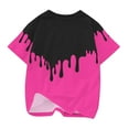 thumbnail image 5 of TAGOLD Toddler Girls Boys Summer Blouses Tops,Boys Girls Easter Shirts Tshirt Short Sleeve Top Funny Graphic Tshirts 3-14 Years, 5 of 5