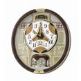 thumbnail image 2 of Seiko Melodies in Motion 2024 Musical Wall Clock, Limited Edition Quartz Movement Exclusive, 2 of 8