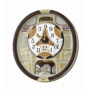 Seiko Melodies in Motion 2024 Musical Wall Clock, Limited Edition Quartz Movement Exclusive