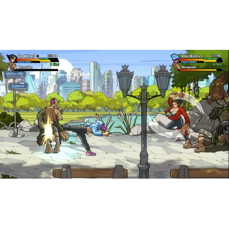 Mayhem Brawler - PlayStation 5