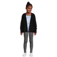 thumbnail image 5 of Wonder Nation Girls Long Sleeve Party Cardigan, Sizes 4-18 & Plus, 5 of 5