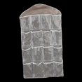 thumbnail image 1 of Bolsa de almacenamiento de ropa interior de calcetín Organizador colgante de 16 bolsillos Macarena Beige, 1 of 8
