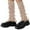 Coffee, variant on Knitted Over The Knee Socks Fall Winter Leg Warmers with Bow Detail Soft Stretchy Thigh High Stockings for Daily Comfort And Warmth Silk Belts for Women