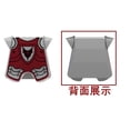 thumbnail image 1 of MOC Medieval León Rojo Águila Negra Castillo soldado dragón verde accesorio de bloques de construcción figura militar chaleco armadura bandera juguete para regalo, 1 of 2