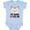 AE-Light Blue, variant on Nana Loves Me Grandchild Girls Baby Bodysuit