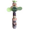 CandyRific Star Wars Mandalorian Green Grogu Candy Fan, 1 Count, Extra long, Thin Blades