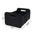 thumbnail image 3 of Winty Storage Bin,Storage Containers,Car Trunk Organizer and Storage Small Organization Accessories for Suv/Sedan Black Trunk Organizer with Extra Insulated Bag,Storage Basket, 3 of 9