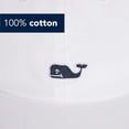 thumbnail image 3 of Gorra de béisbol Vineyard Vines para hombre con logotipo de ballena, color blanco, talla única, 3 of 5