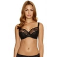 thumbnail image 2 of Fantasie Womens Allegra Underwire Side Support Bra, 32D, Butterscotch, 2 of 5