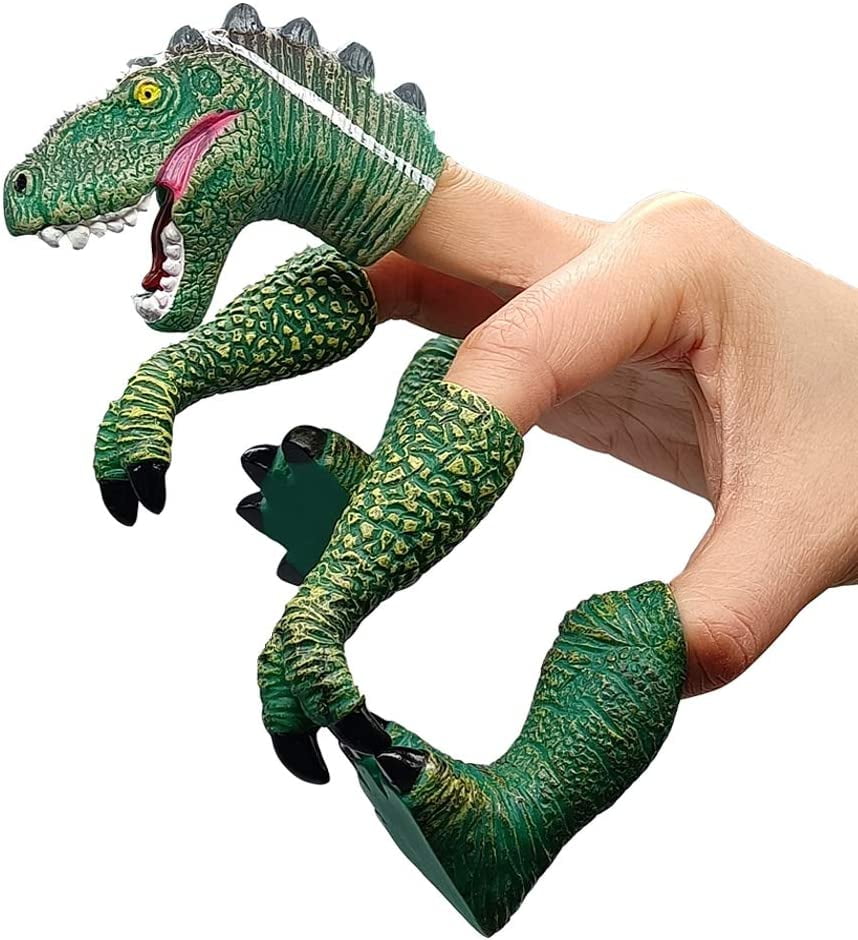 Dinosaur Finger Puppet - Lucky Duck Toys