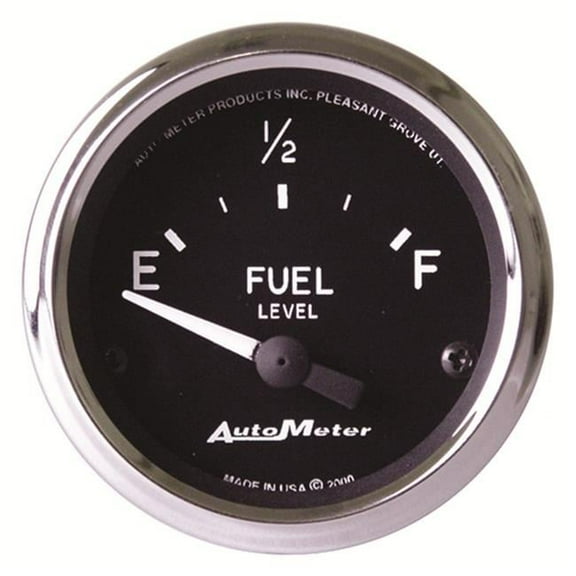Auto Meter 201975 2.06 in. Cobra Series Fuel Level Gauge