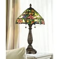 thumbnail image 2 of Dale Tiffany Trellis Tiffany Table Lamp, 2 of 2