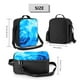 thumbnail image 2 of Disketp Blue Shell Bolsa Térmica Estampada para Almuerzo, Lonchera para Hombres y Mujeres Adultos, 2 of 7