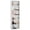 White, variant on 6 Tier Wood Bookcase, Bookshelf with Industrial Rustic Style, 250 Lb Total Weight, Heavy Duty Tall Bookshelf for Office, Living Room, Bedroom, Home Library, 71.4''H