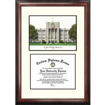 St. John's University 8.5" x 11" Scholar Diploma Frame