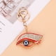 thumbnail image 2 of Llavero Evil Eye Sparkling rojo y dorado para mujer, 2 of 2