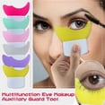 thumbnail image 6 of Dengmore Mascara Guard Shields, Eyelash Eyeshadow Auxiliary Tool Pads for Eye Makeup, 6 of 12
