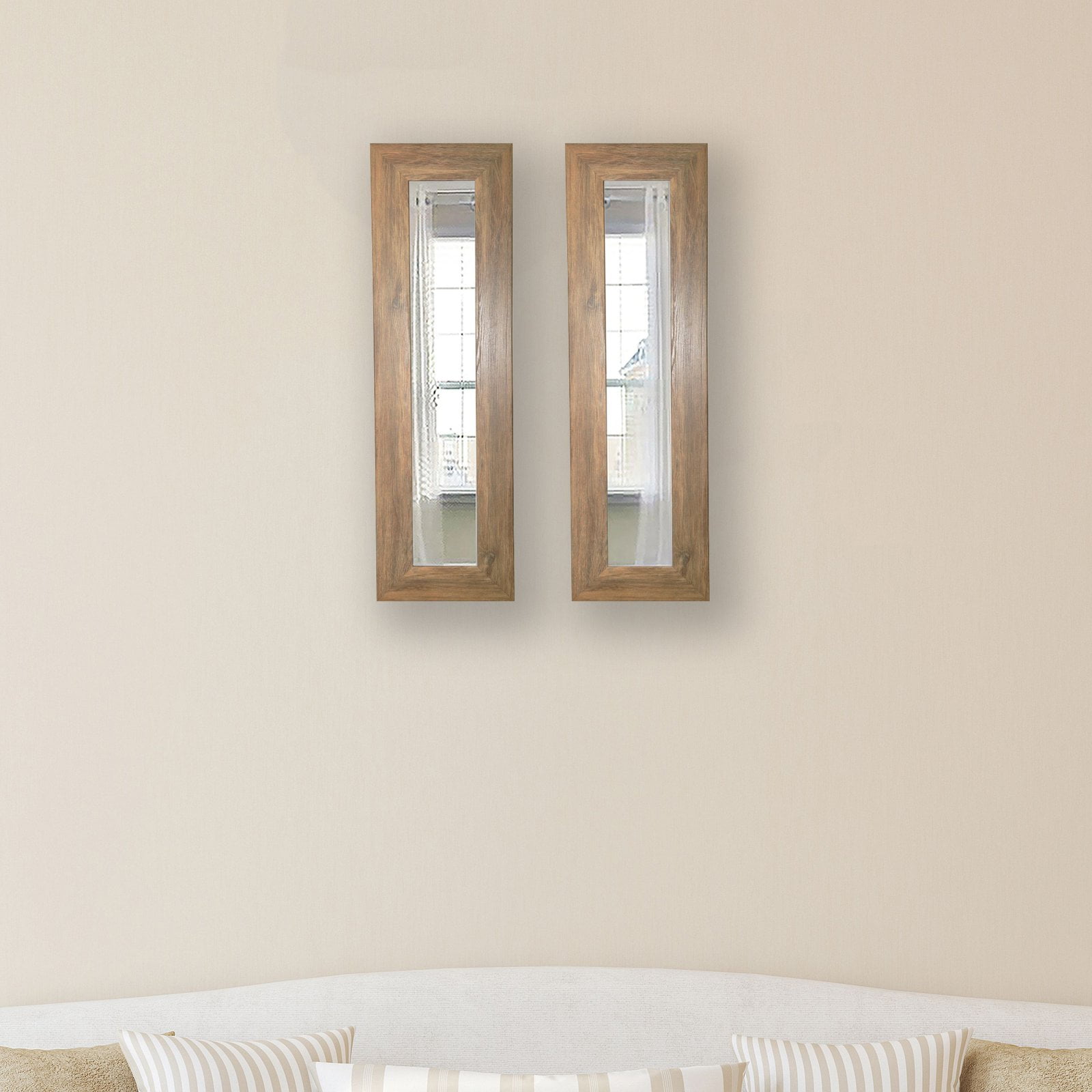 Rayne Mirrors Molly Dawn Barnwood Wall Mirror
