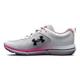 thumbnail image 2 of Under Armour Charged Assert 10 Women's Running Shoes Color: Sonar Blue Nebula Purp Size: 6, 2 of 5