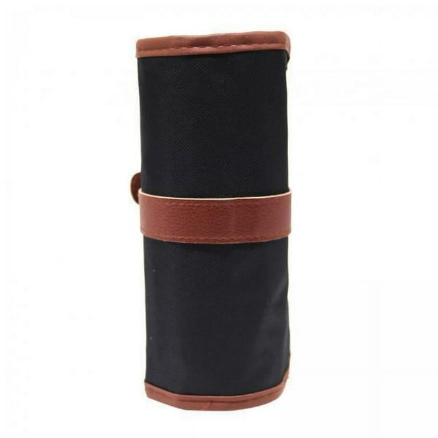 2x Estuche para Lápices de Lona, Estuche Enrollable para Lápices de Colores, Portalápices, Bolsa de Almacenamiento Portátil para Pinceles de Pintura P 2 piezas