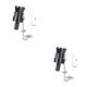 thumbnail image 2 of Sidaley Silenciador de sonido de tubo de silbato de escape, simulador Universal de soplado, válvula de silbato, accesorios de decoración de coche negro SG 2piezas Sidaley CBP018710, 2 of 5