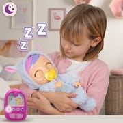 Cry Babies Jennas Sleep Routine 12.6 Baby Doll w/ interactive baby monitor and 25 sounds and reactions