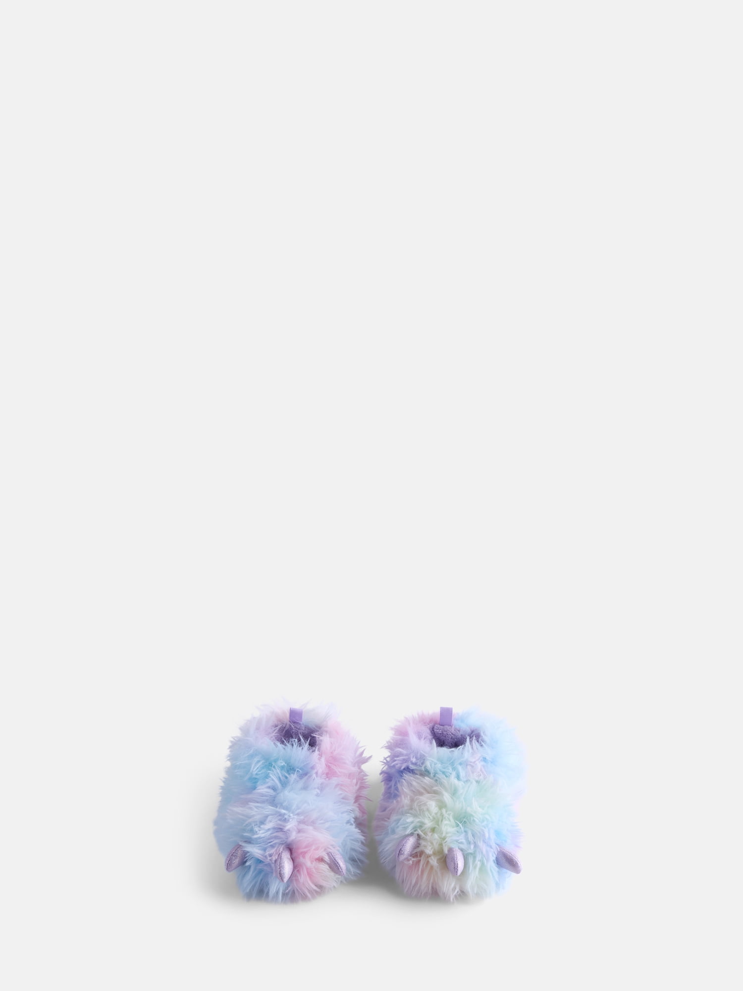 Wonder Nation Baby Girls Monster Claw Boot Slippers