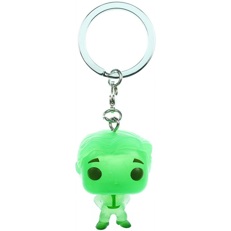Fallout Pocket Pop! Keychain Green Vault Boy (Glow in the Dark