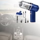 thumbnail image 4 of Mini aspiradora de mano para coche inalámbrica con batería recargable. Azul, 4 of 7