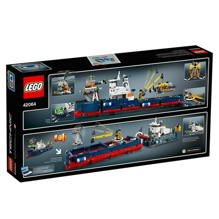 Lego 6175710 Technic Ocean Explorer 42064 Building (1327 - Walmart.com