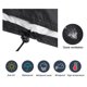 thumbnail image 5 of Cubierta para Pala Césped Cubierta Negra para Cortacésped Cubierta para Automóvil Tela Oxford Poliéster Impermeable [nota Al Realizar El Pedido Agregue El Embalaje La Op] [XS], 5 of 9