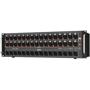 Behringer S32 I/o Box With 32 Remote-controllable Midas Preamps, 16 Outputs & Aes50 Networking Featuring Klark Teknik Supermac Technology