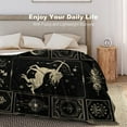 thumbnail image 5 of Yibo Constellation Blanket Astrology Sign Blanket Witchy Room Decor Soft Blanket Birthday for Women Men, 5 of 8