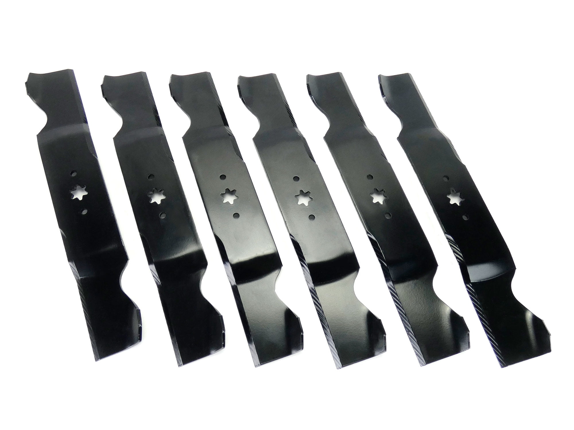 (6) Blades for MTD/Cub Cadet RZT 54" Deck 7420677 94204338