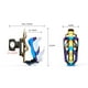 thumbnail image 4 of Portavasos para motocicleta Accesorio interior automotriz Fácil instalación Reemplazo Estilo B, 4 of 4