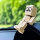 thumbnail image 5 of Figura de Madera Cuadrada con Movimiento, Adorno de Escritorio para Montar En Coche, Buen Artículo, Bonito Regalo Decorativo., 5 of 6