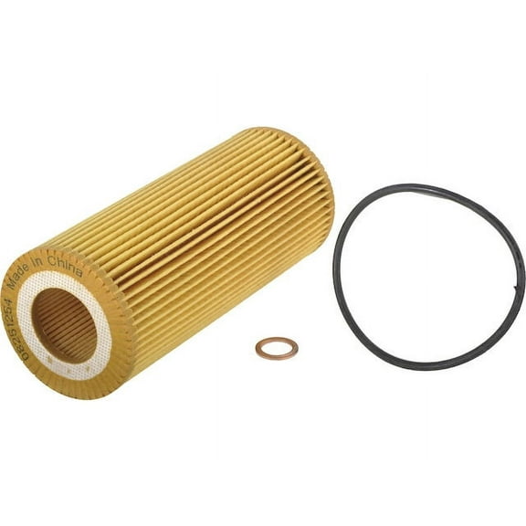 Oil Filter - Compatible with 2009 - 2011 BMW 335d 3.0L 6-Cylinder Diesel 2010