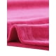 thumbnail image 5 of Camisa de Cuello Volante Inspire Chic para Mujer, Blusa de Terciopelo de Manga Corta S Color Rosa Fucsia, 5 of 6
