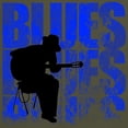 thumbnail image 3 of CafePress - Blues Guitar Light T Shirt - Men's Classic Graphic Cotton T-Shirt, 3 of 4