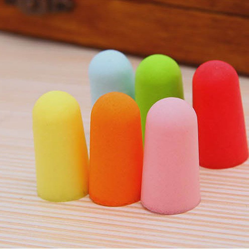 Antinoise Sponge Soundproof Earplugs Durable Practical Antinoise