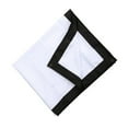thumbnail image 3 of Foldable 16:9 Projector White Projection Screen TV Home Outdoor ,Wrinkle-Free, 3 of 6